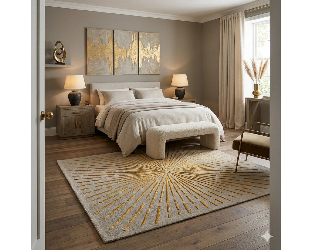 Ready Rugs Seidenteppich Luxuriöse Seidenteppichkollektion für den Sommer Bild 4