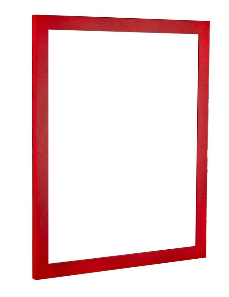 myposterframe Einzelrahmen Rahmen Maia, (1 Stück), 50x70 cm, Rot, MDF Bild 5