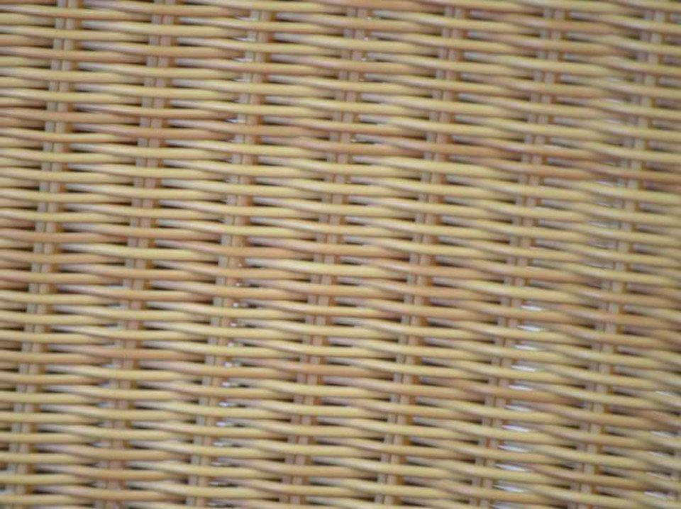 Kai Wiechmann Gartensessel Hochwertiger Polyrattan Geflechtsessel als wetterfester Rattansessel, moderner Polyrattan Gartenstuhl in Cream Bild 2