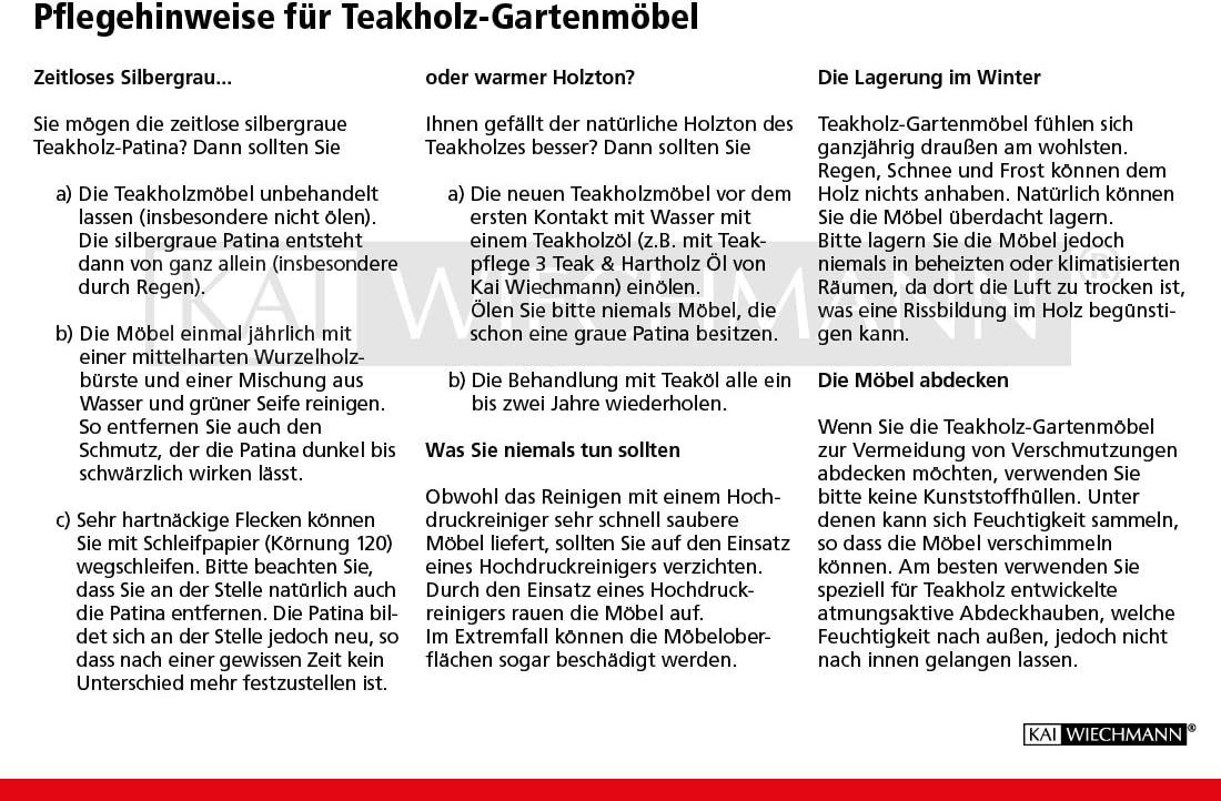 Kai Wiechmann Gartensessel Hochwertiger Polyrattan Geflechtsessel als wetterfester Rattansessel, moderner Polyrattan Gartenstuhl in Cream Bild 3
