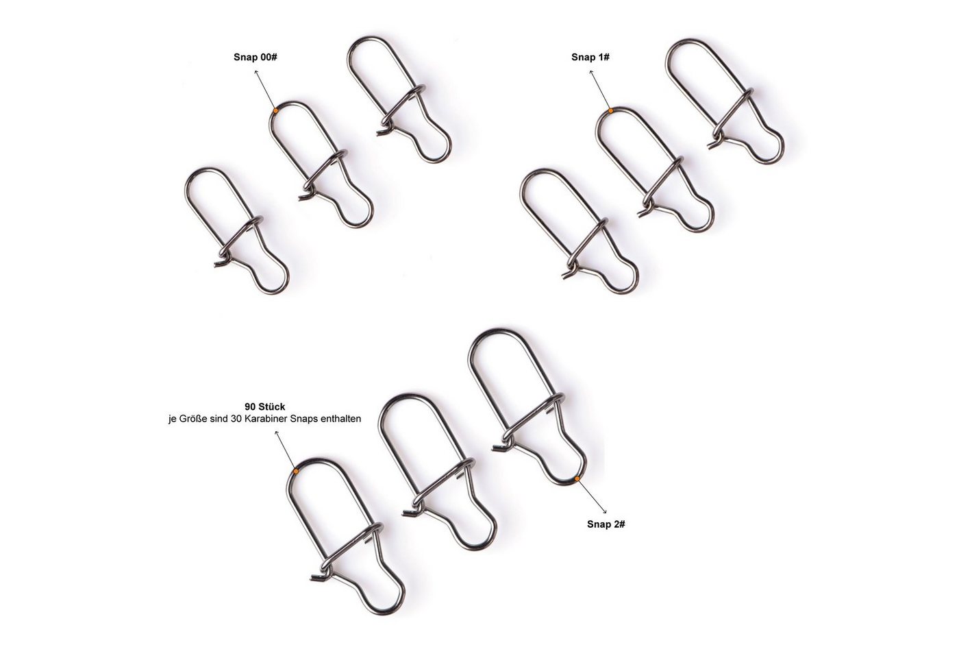 Zite Angelschnur 0,23-0,7mm Fluorocarbon Vorfach-Schnur Set - Beschichtete Angelschnur Bild 3