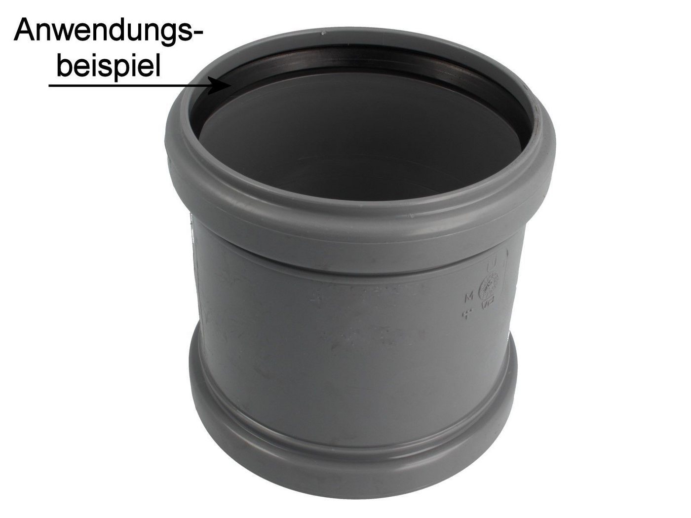 Valsir Ablaufrohr HT Ersatz Lippendichtring für Steckmuffe - verschiedene Größen, Ø 50 mm Bild 3
