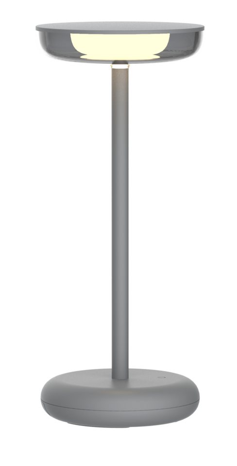 Northpoint LED Nachttischlampe Moderne dimmbare Tischlampe 30cm, warmweiß, USB-C, 1800mAh Akku Bild 3