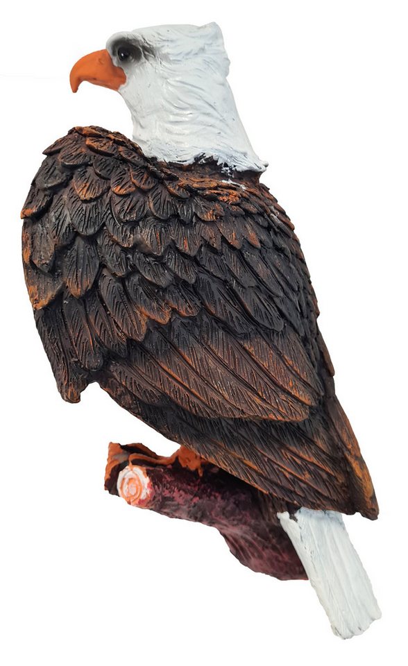 abc HOME Gartenfigur Baumdeko Adler, 30 cm H