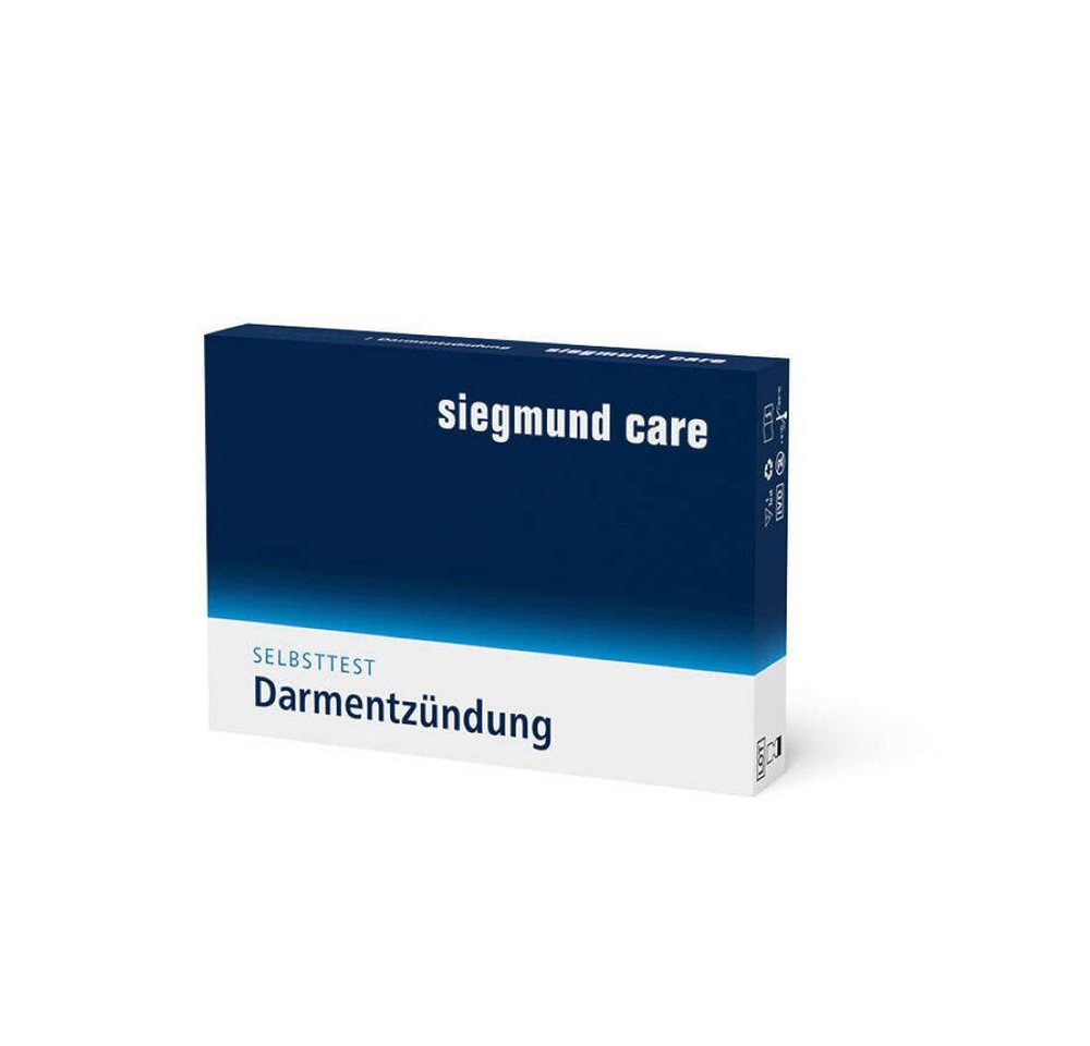 siegmund care Darmparasiten-Test Darmentzündung Selbsttest, 1-tlg., Genauigkeit 95,4 %