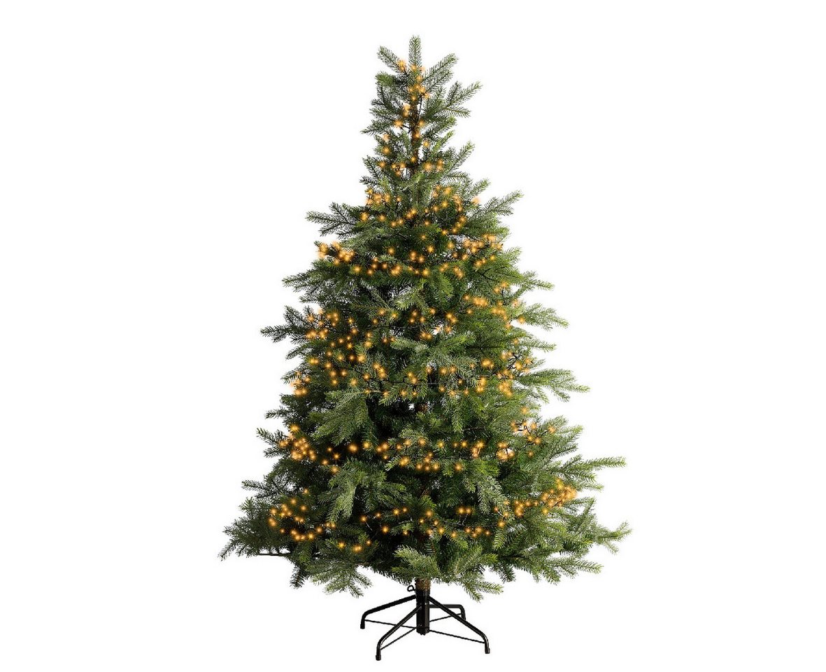 Lumineo LED-Lichterkette Lumineo Lichterkette EXCELLENT TWINKLE 960 LED 15 m klassisch warm, Indoor/Outdoor, 8 Effekte, 8h-Timer, + 5 Meter Zuleitung Bild 3