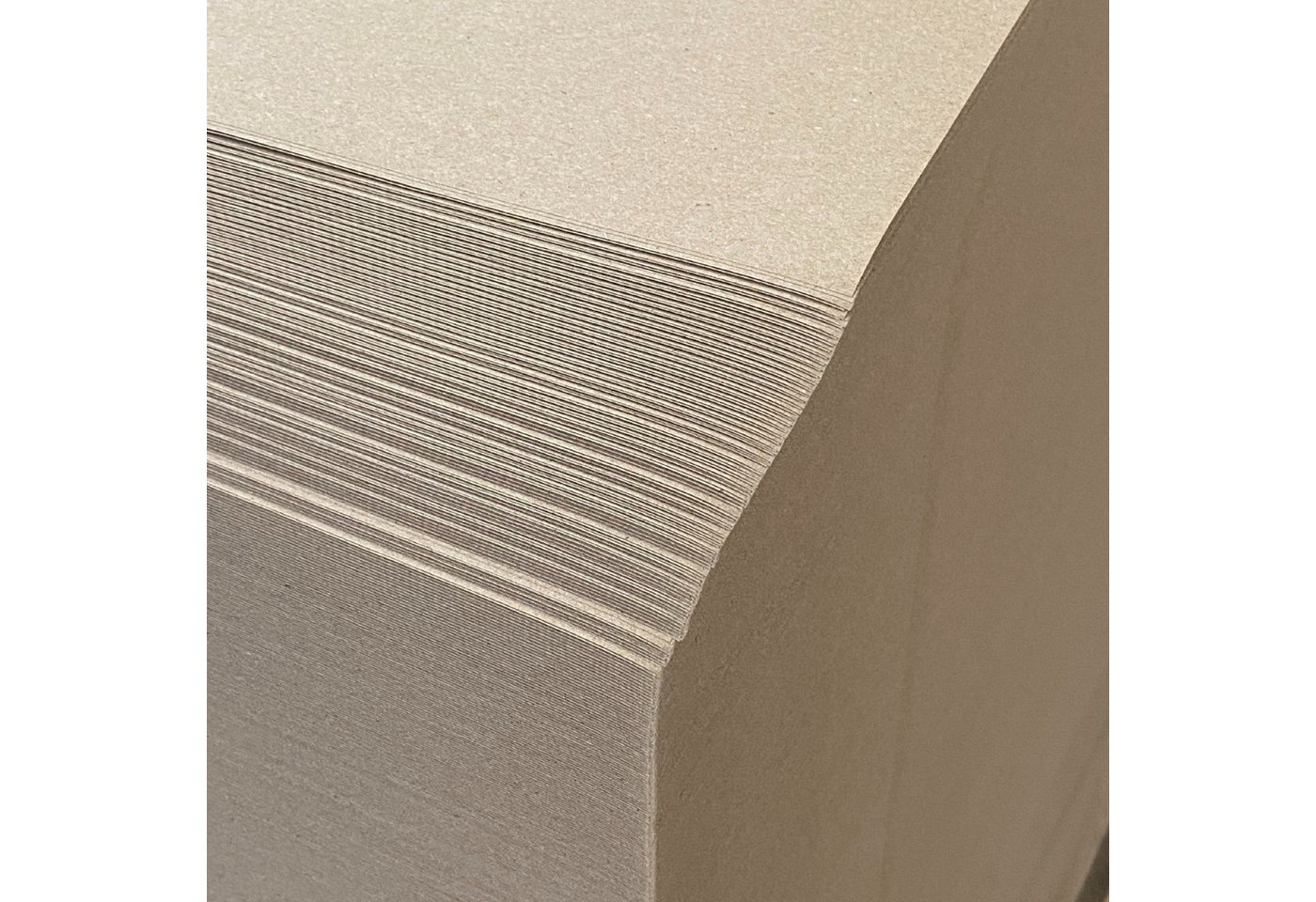 Packen24 GmbH Kraftpapier Packpapier Schrenz 750 x 500 mm 80 g/qm Schrenzpapier Knüllpapier
