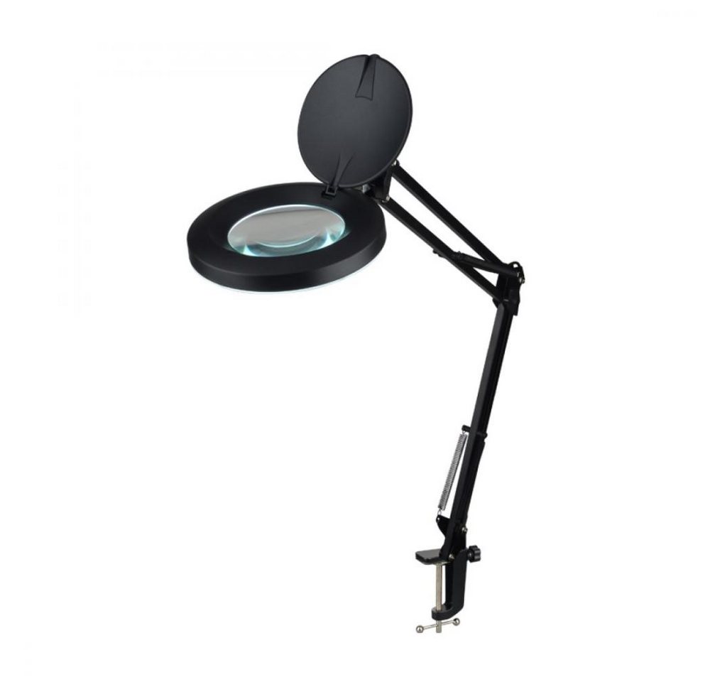 Semplix LED Arbeitslicht - Lupen-LED-Tischleuchte inkl. Tischklemme (schwarz) Bild 3