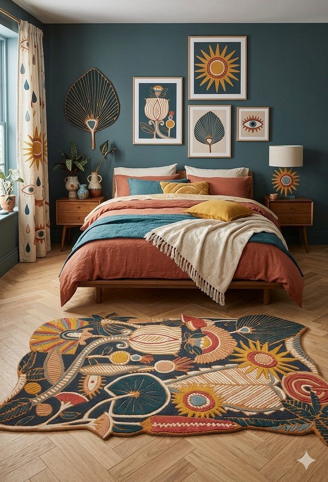 Ready Rugs Teppich Blütenblätter kollektion