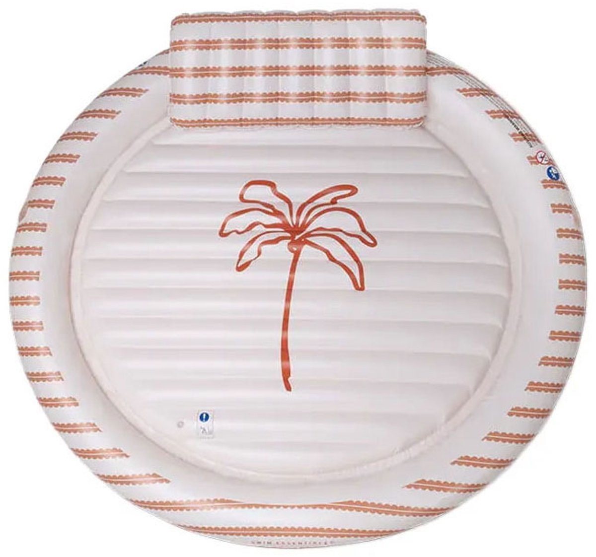 Swim Essentials Pool Round Pool 201 cm Saint Tropez, Swimmingpool Planschbecken
