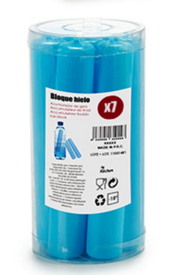 Arte Regal Kühlakku 7x KÜHLAKKU Ø2cm Blau Flaschenkühler Weinkühler Kühlelemete 60, Kühlakkus Akku Bild 2