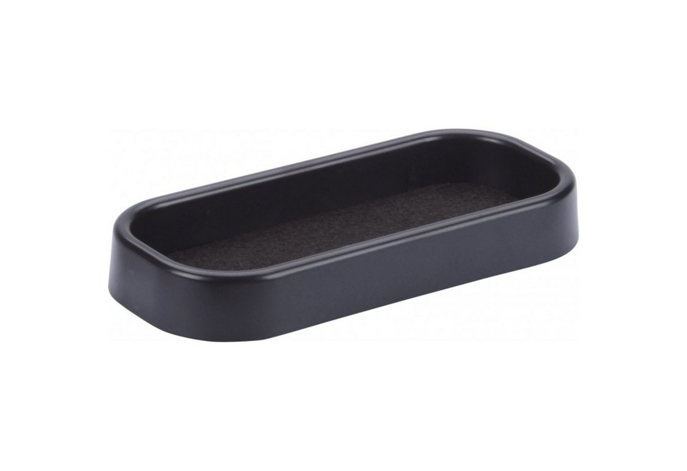 CarStyling Ablageelement Zusatzablage Auto KFZ Ablageschale Ablage 18 x 8 cm selbstklebend