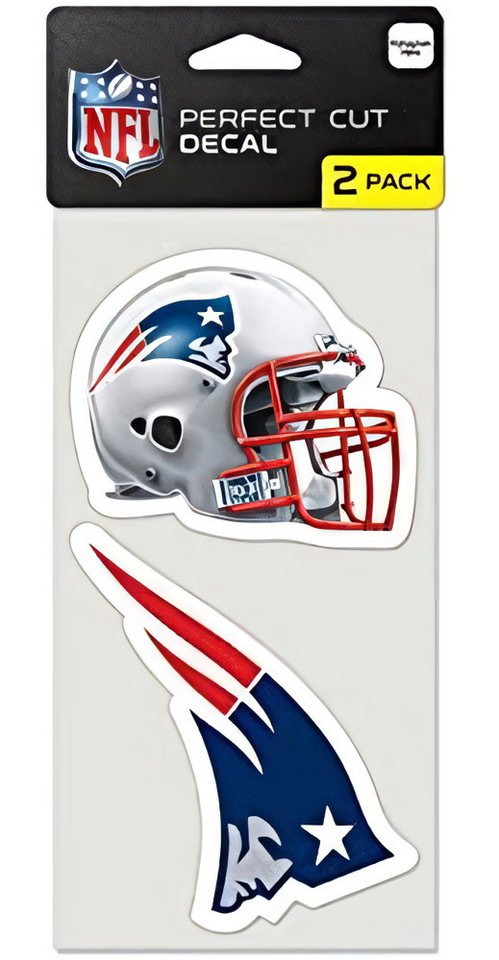 New England Patriots Aufkleber