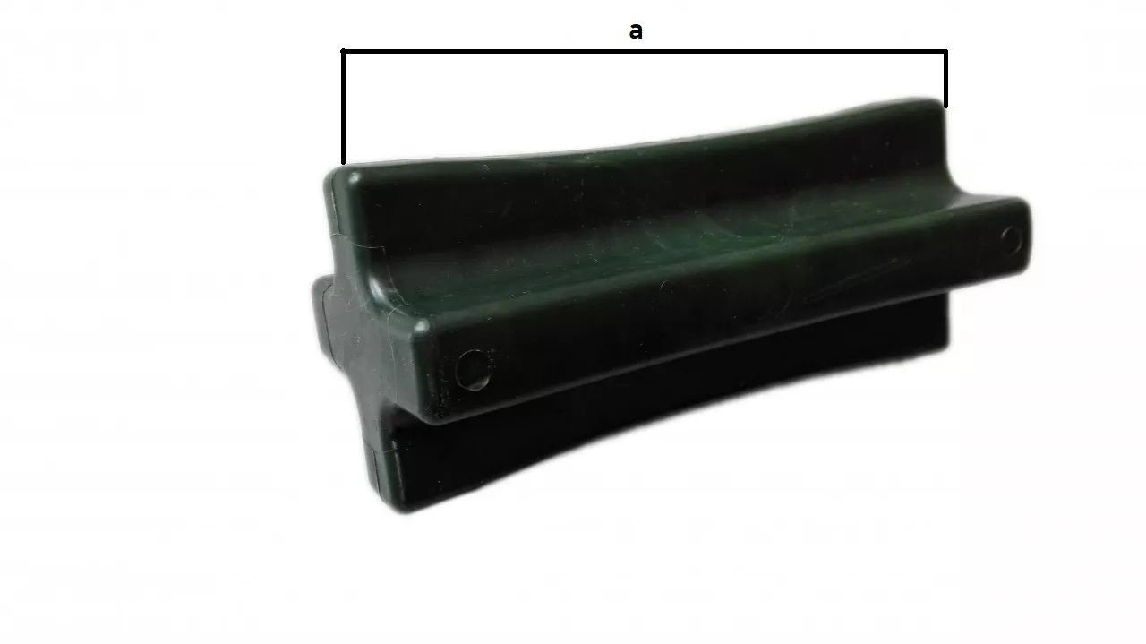 Trend Line Einschlagbodenhülse TrendLine Einschlagwerkzeug 9,1 x 17,5 cm Bild 2