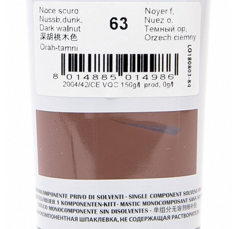 BORMA Spachtelmasse BIO Holzkitt 200g, Umweltfreundlich