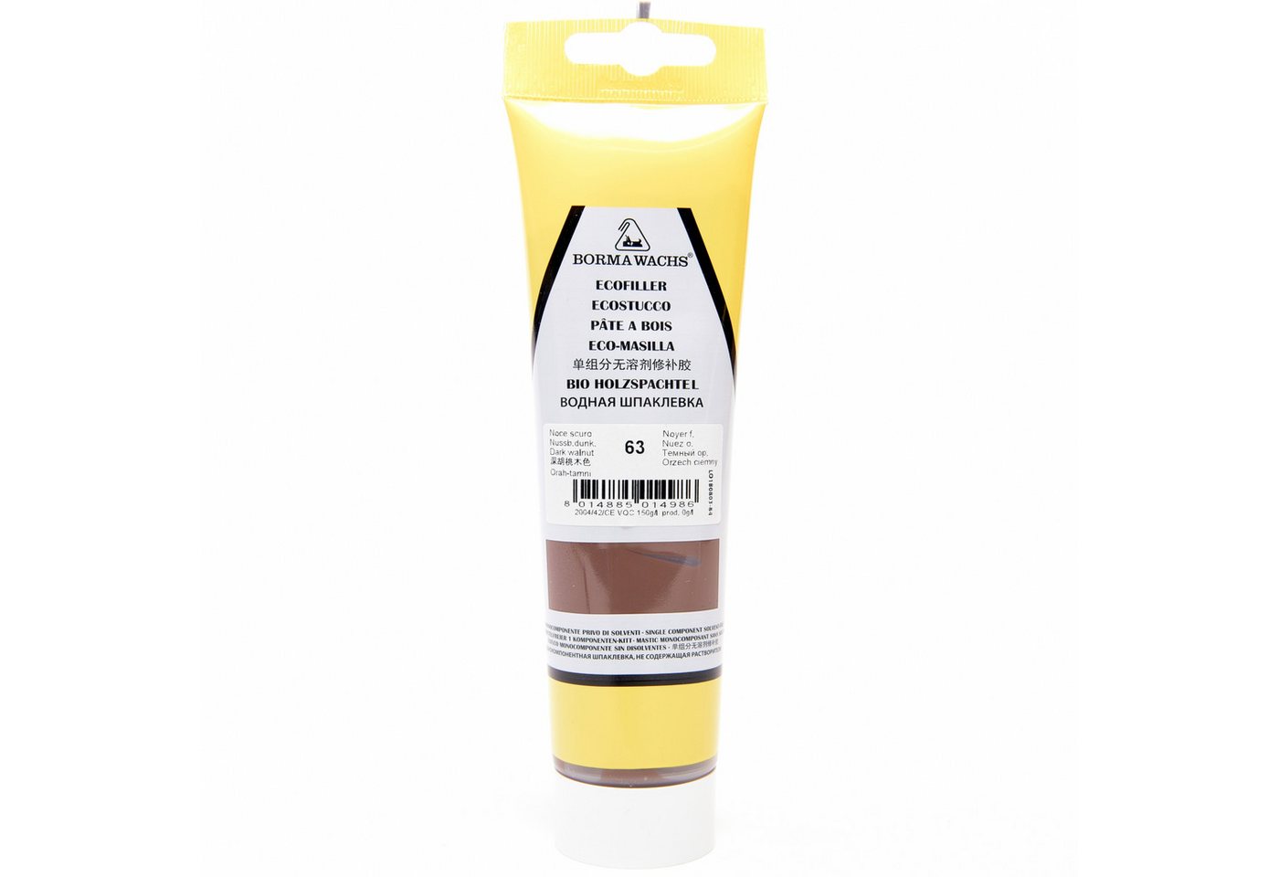 BORMA Spachtelmasse BIO Holzkitt 200g, Umweltfreundlich Bild 2