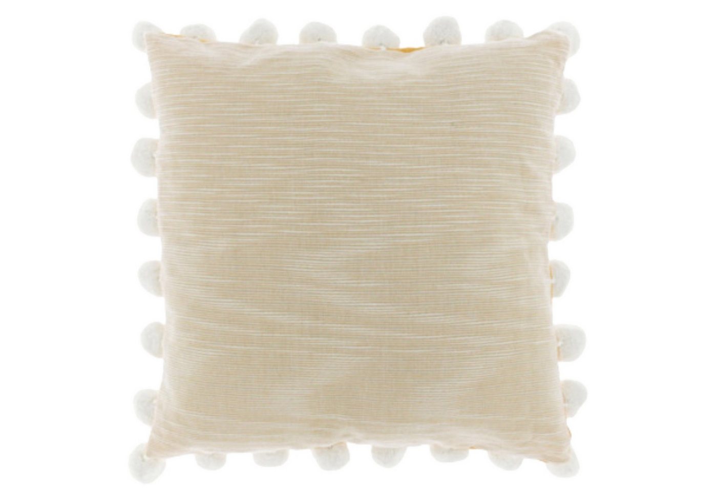 Marrakesch Orient & Mediterran Interior Zierkissen 2er Set Boho Couchkissen Iwan aus Baumwolle in Mango und Grau 45 cm, (2 St) Bild 4