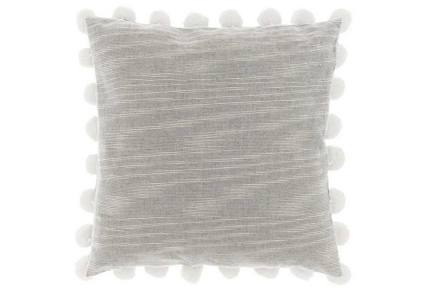 Marrakesch Orient & Mediterran Interior Zierkissen 2er Set Boho Couchkissen Iwan aus Baumwolle in Mango und Grau 45 cm, (2 St) Bild 5