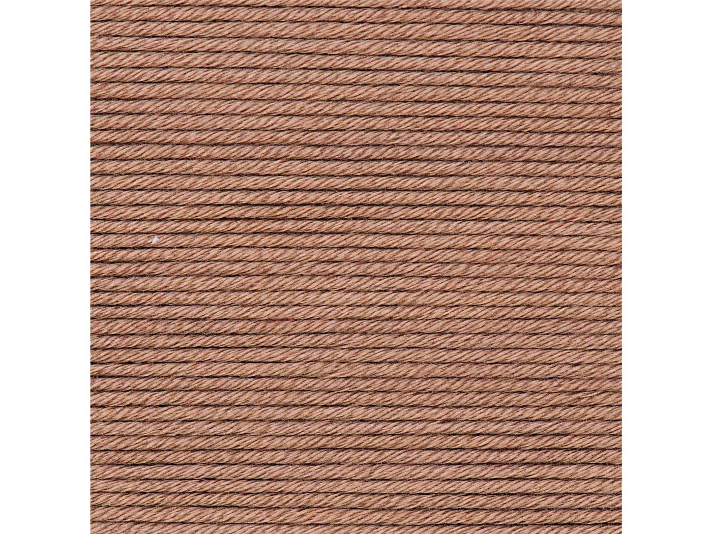Rico Design Rico Design Essentials Cotton dk Wolle 50g Farbe 82 Hellbraun Häkelwolle