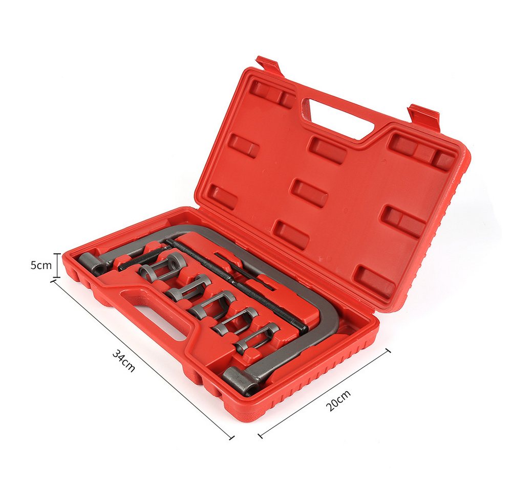 JEOBEST Montagewerkzeug Ventilfederspanner Werkzeug Kit, 16-30 mm