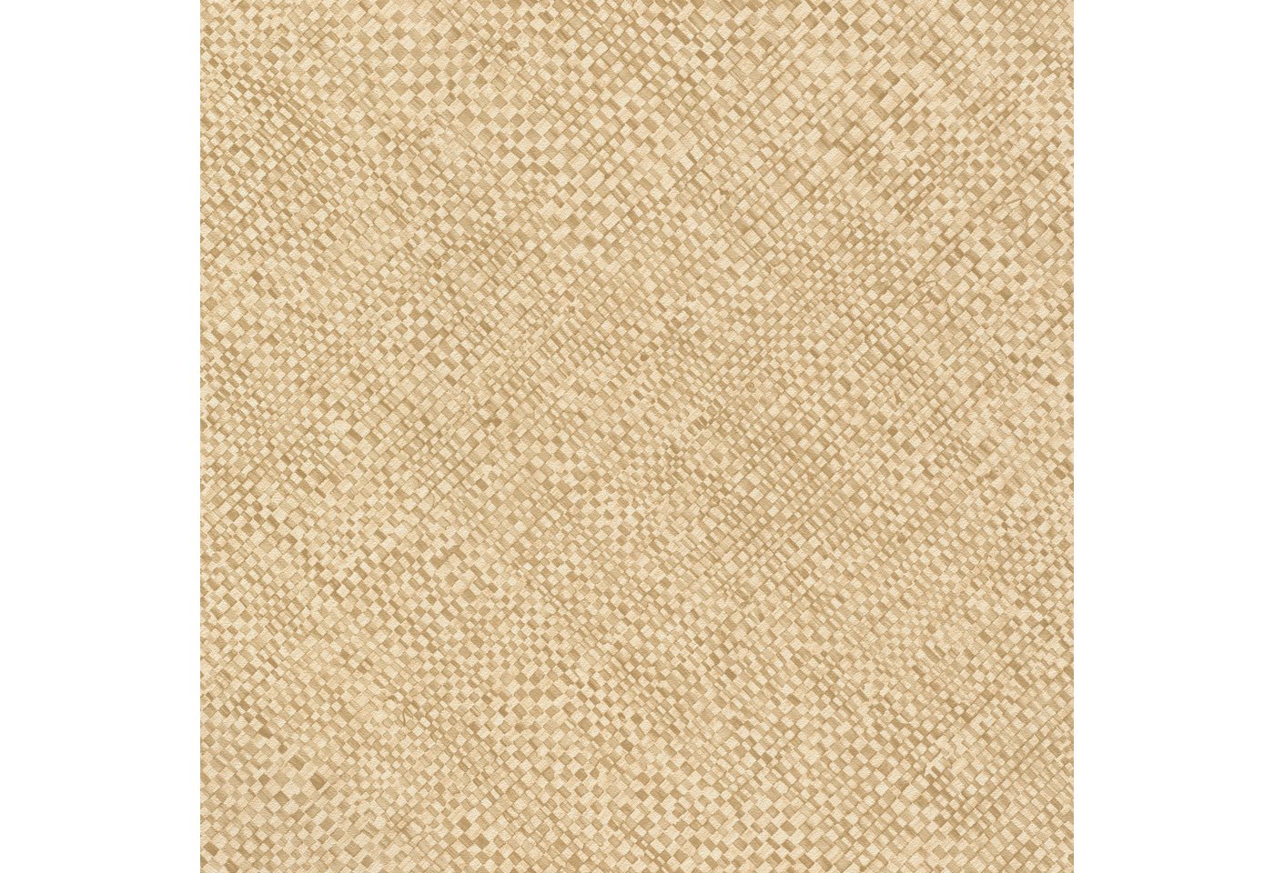 Rasch Vliestapete mit Flechtoptik in Dunkel-Beige - Feine Gewebeoptik, strukturiert, Flechtoptik, matt, Ton-in-Ton, geometrisch, (1 Rolle, 1 St), gewebte Optik Bild 4
