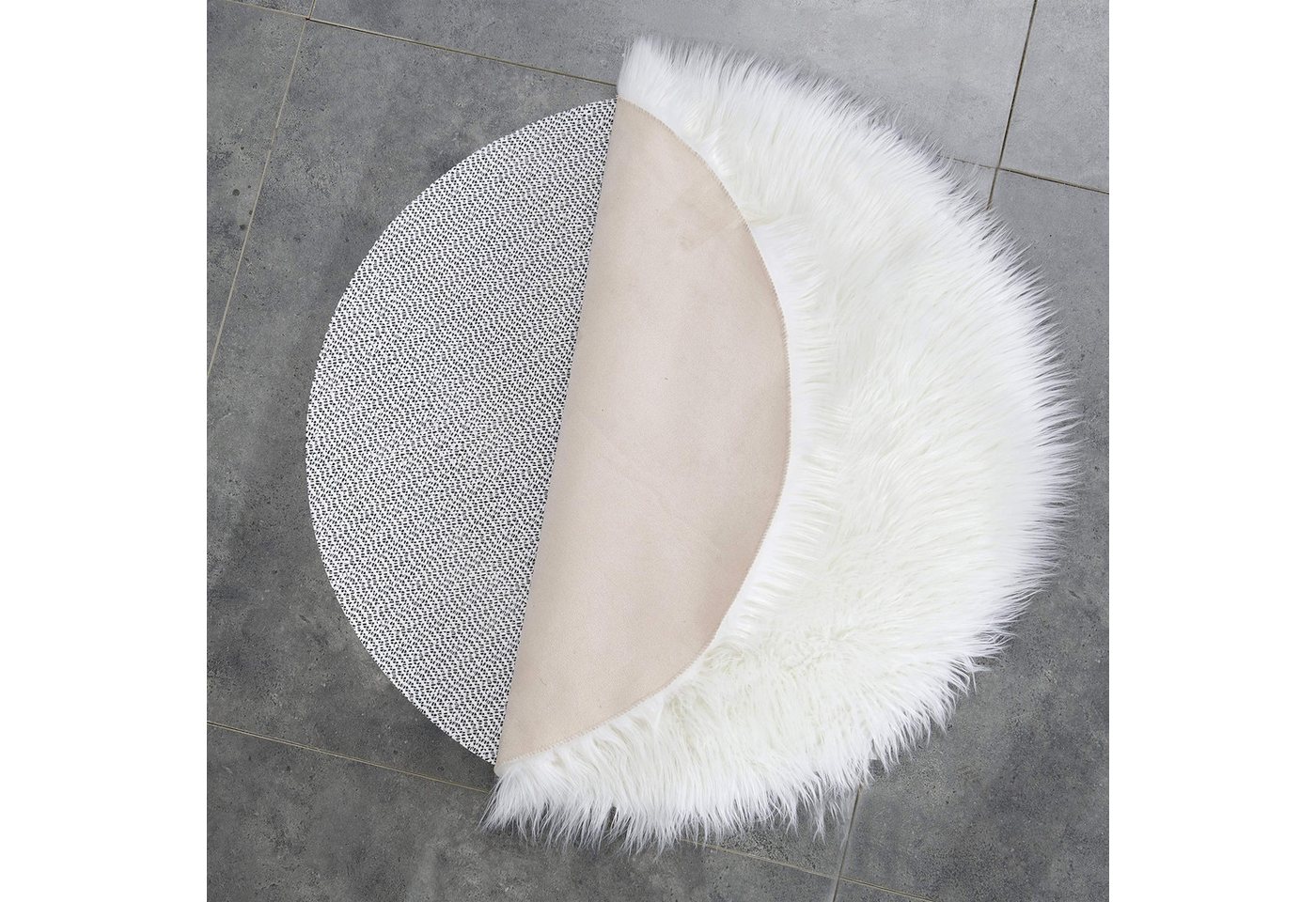 FOUORTUNATE-BEE Teppichunterlage Rutschfeste Teppichunterlage Zuschneidbar Antirutschmatte Universal, Für Teppich Bad Küche Schublade Kofferraum Regal Antirutsch Matte Bild 2