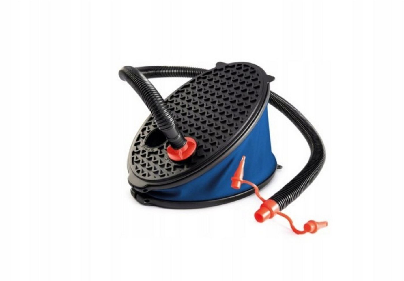 Intex Fußpumpe INTEX 69611 Fußpumpe Luftpumpe mit 3 Düsen für Pool & Camping (1-tlg) Bild 3