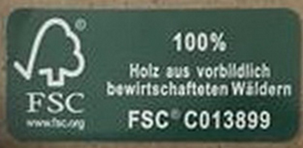 Oslo MasterLine Einzelrahmen Bilderrahmen Kunststoff quadratisch Innenleiste glänzend Echtglas B+H, (30x30} {40x40} {50x50), 40 x 40 cm gold Echtglas - FSC-zertifiziert - Quadrat