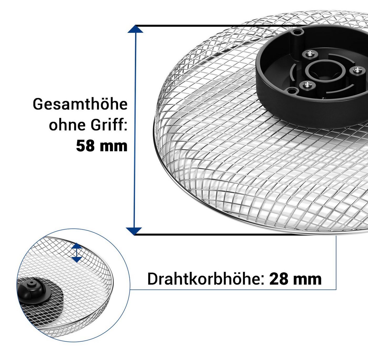 Tefal Gärkorb Snackaufsatz XA701074, für Heissluft-Fritteuse ActiFry Bild 5