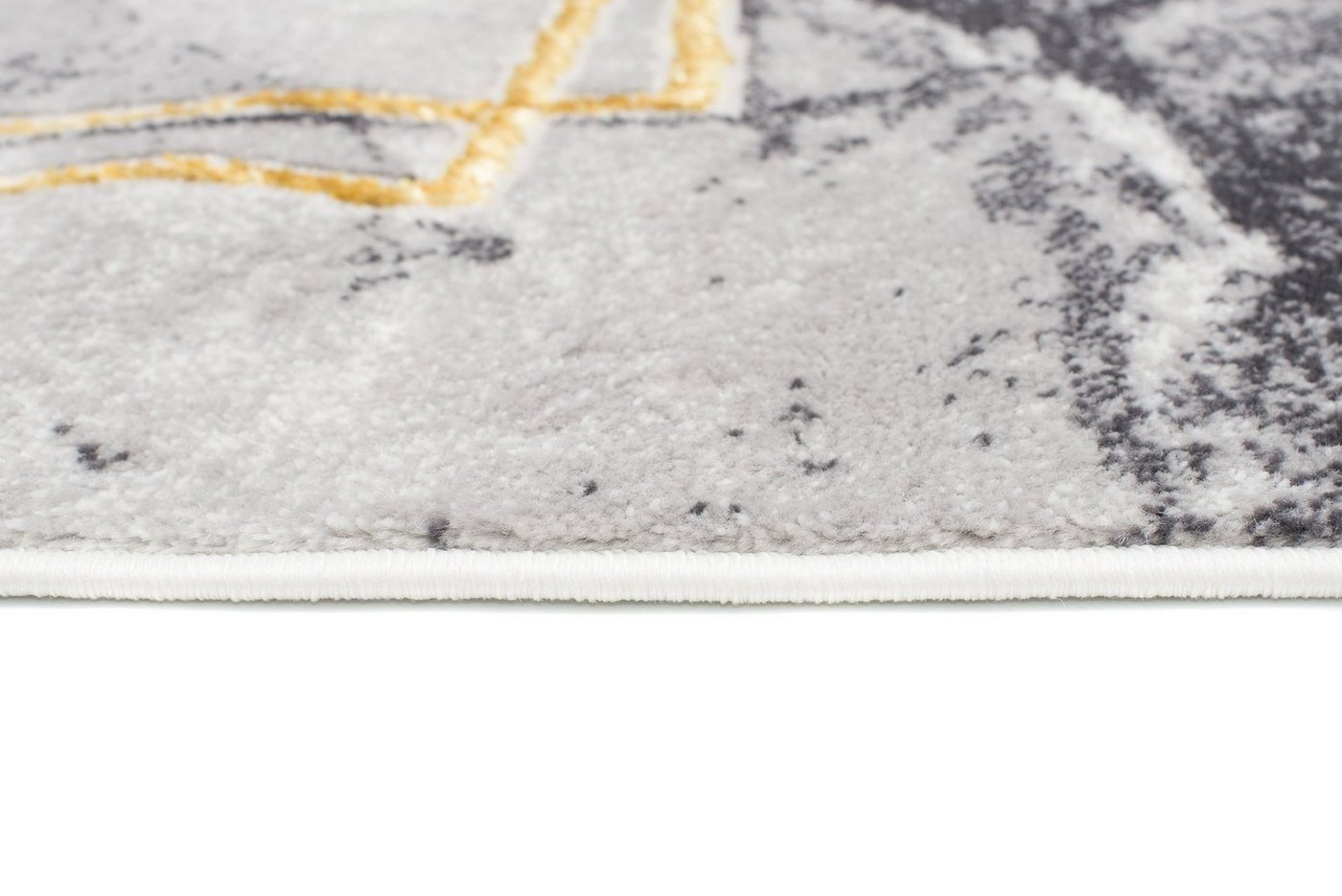 Tapiso Designteppich SHINE, rechteckig, Höhe: 12 mm, Wohnzimmer, Schlafzimmer, modern Design, Kurzflor