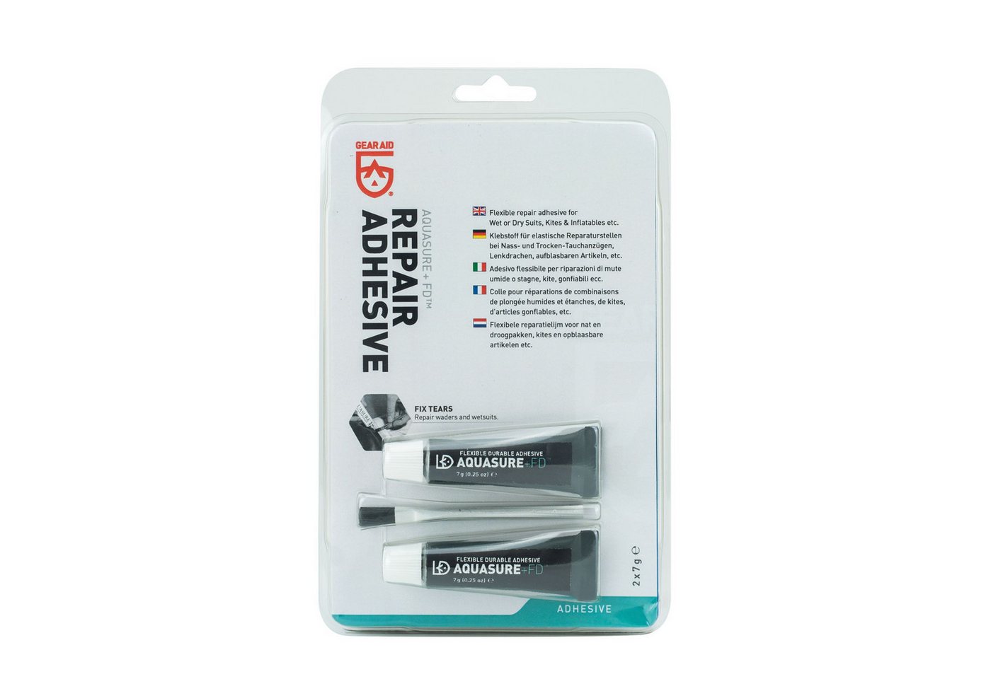Gear Aid Textilkleber McNett AquaSure - Reparatur und Abdichtung von Gummi, Neopren, (1-tlg) Bild 2