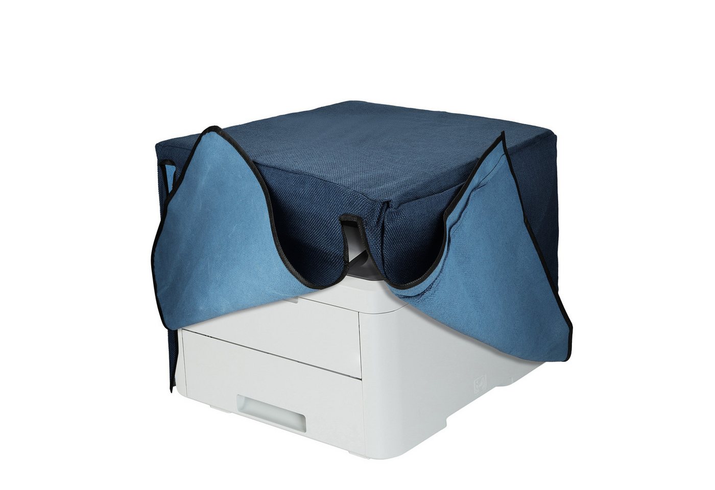 kwmobile Abdeckhaube Printer Hülle für Brother DCP-L3510CDW / L3710CW / L3730CDN / L3750CDW, Printer Cover aus Leinen Staubschutzhülle für Drucker Bild 3