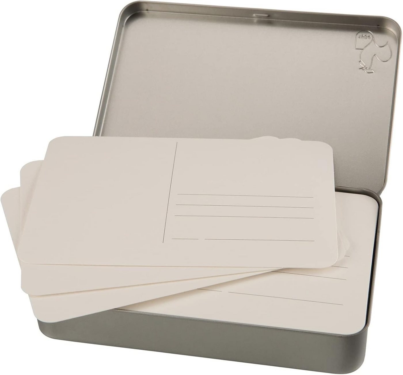 Hahnemühle Aquarellpapier Watercolour Postcards, 10,5x14,8cm, 230g/m², Cold Pressed, 30 Blatt