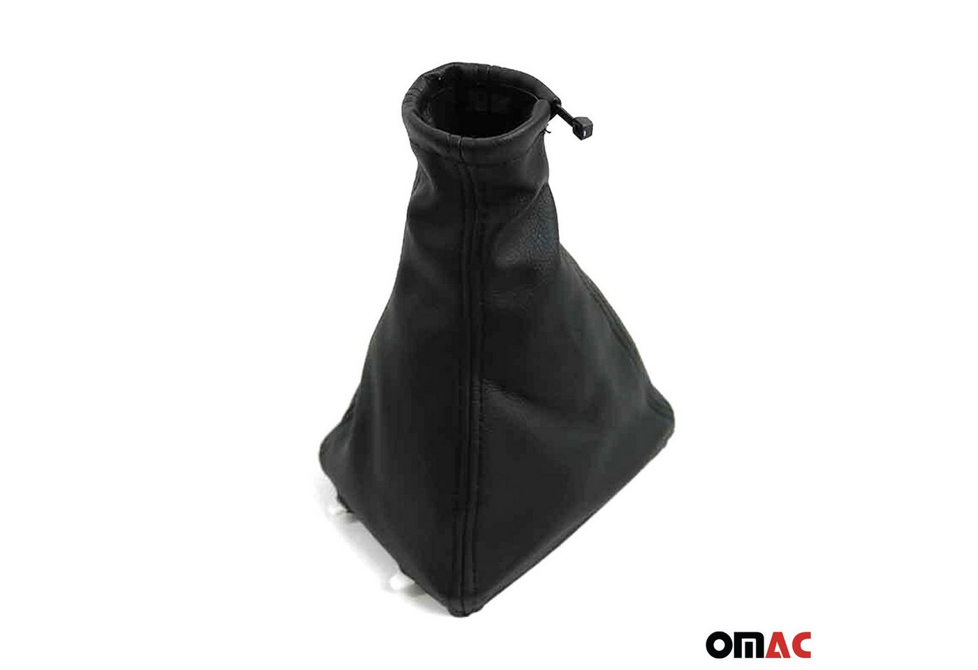 OMAC Schalthebel für Opel Astra G 1998-2005 5 Gang Kunstleder Schwarz (1 St) Bild 4