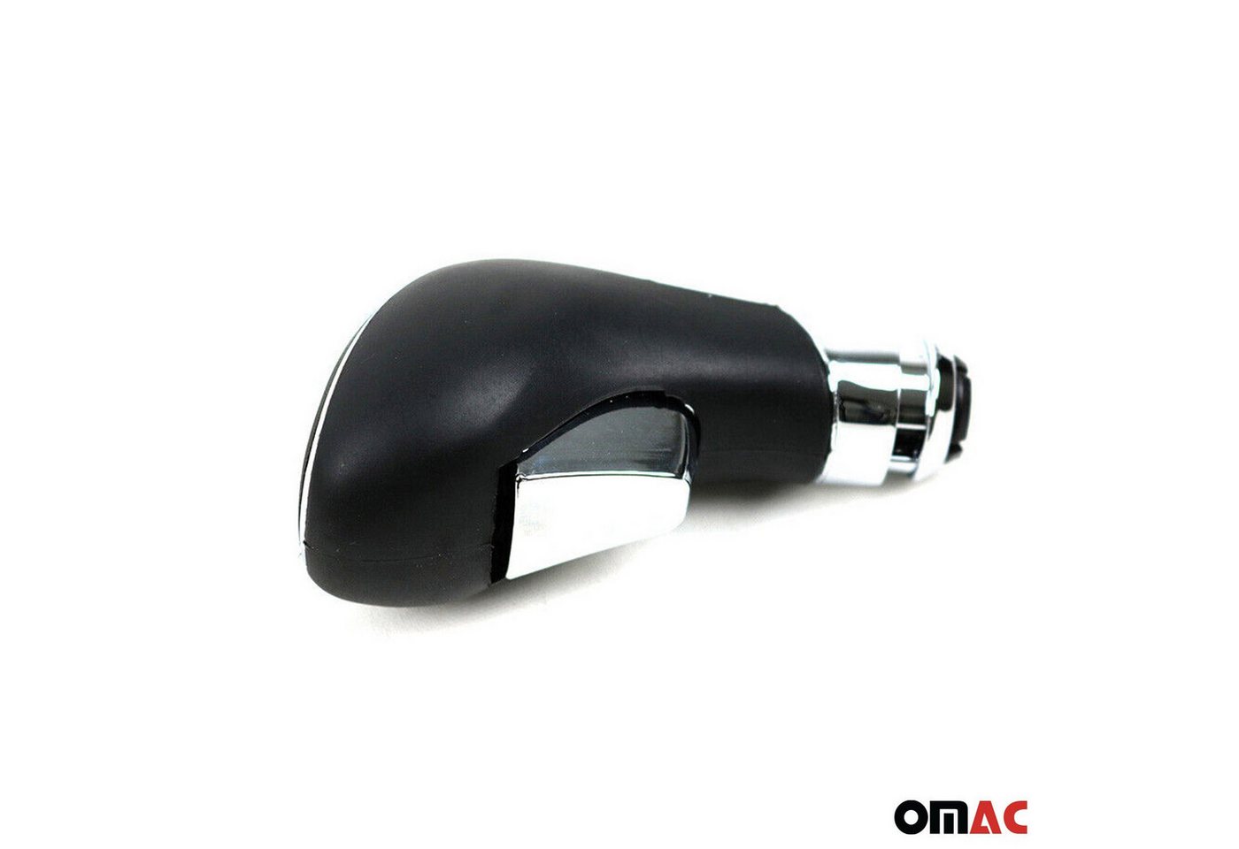OMAC Schalthebel Schaltknauf für Opel Astra J 2009-2015 Kunstleder Schwarz (1 St) Bild 2