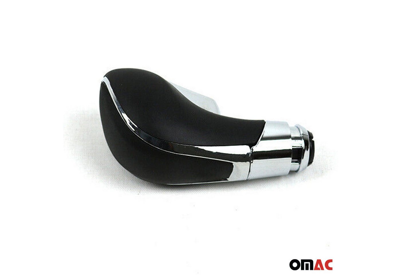 OMAC Schalthebel Schaltknauf für Opel Astra J 2009-2015 Kunstleder Schwarz (1 St) Bild 5