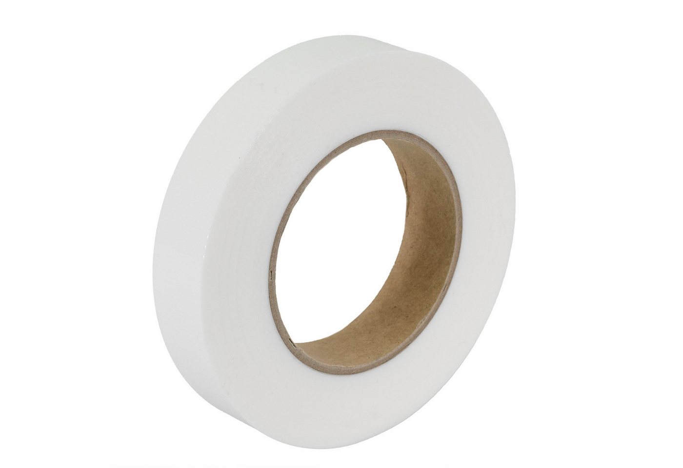 INTRA-TEC Klebeband Klebeband weiß 25 mm x 50 m UV-beständig, rückstandsfrei, entfernbar, reißfest