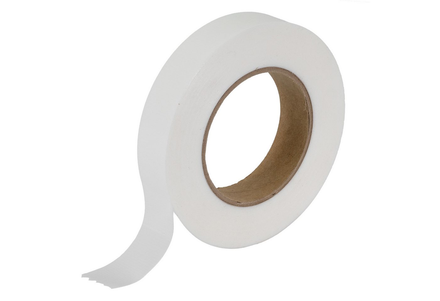 INTRA-TEC Klebeband Klebeband weiß 25 mm x 50 m UV-beständig, rückstandsfrei, entfernbar, reißfest Bild 2