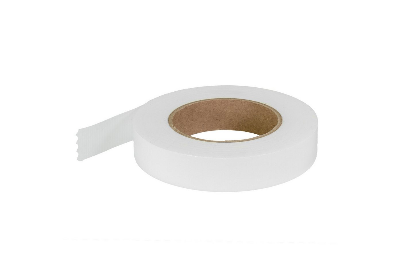 INTRA-TEC Klebeband Klebeband weiß 25 mm x 50 m UV-beständig, rückstandsfrei, entfernbar, reißfest Bild 3