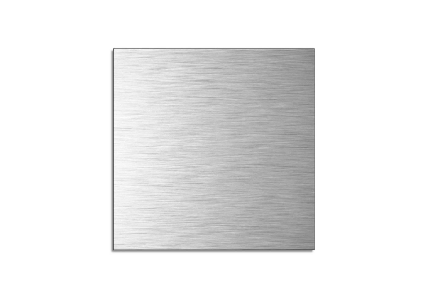 OFFORM DESIGN Glattblech Aluminium Alublech Aluplatte gebürstet eloxiert Stärke 0,8 mm