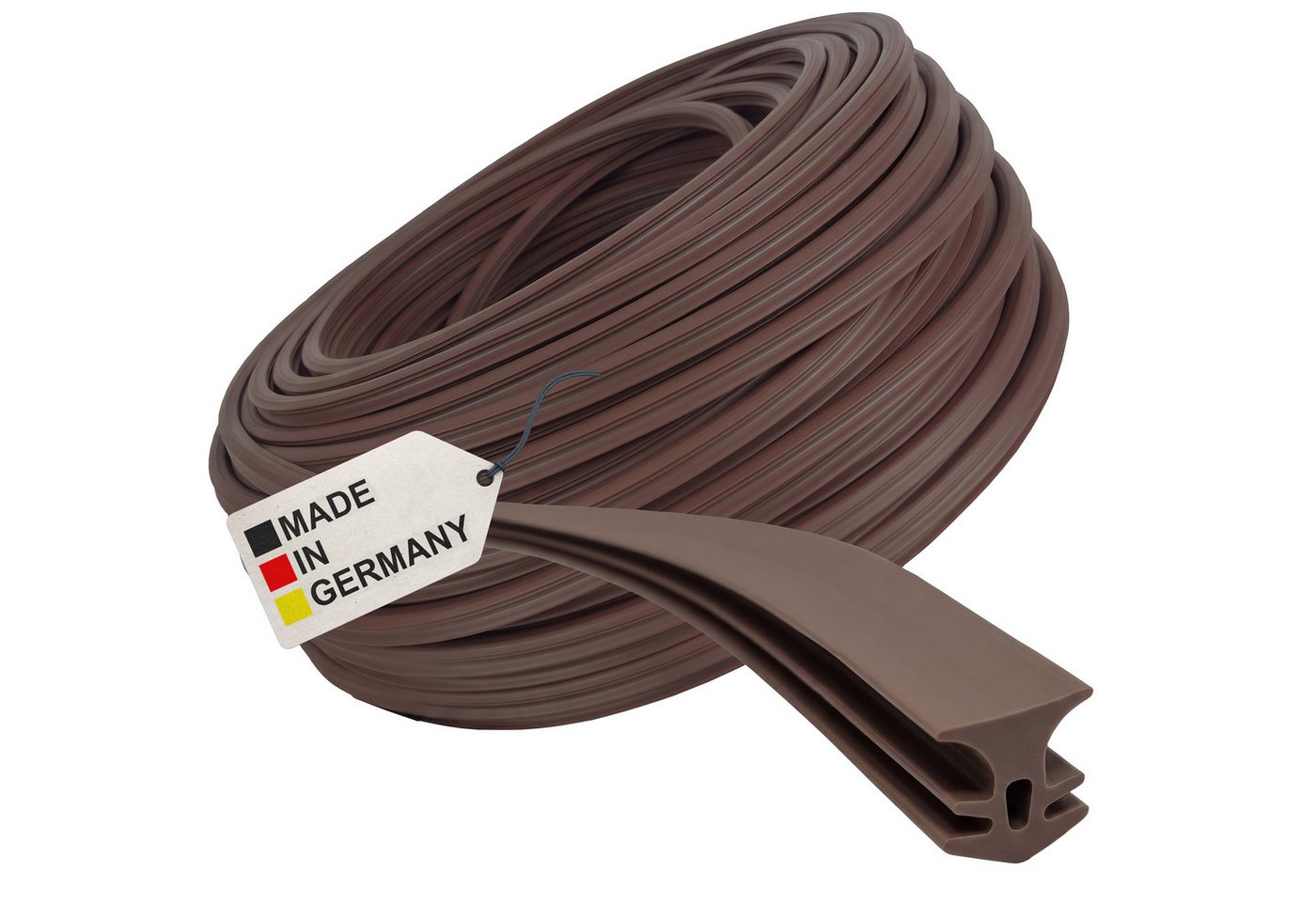 NYVI Terrassendielen Fugendichtband NYVIFix Profi Dichtung für Terrassen Dielen Fugen, Terrassenfugenband für WPC, PVC, Stein und Holzboden, Made in Germany Bild 2