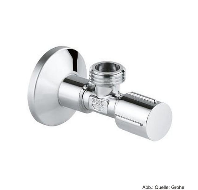 Grohe Eckventil 1/2", selbstdicht. Anschl.-G., chrom