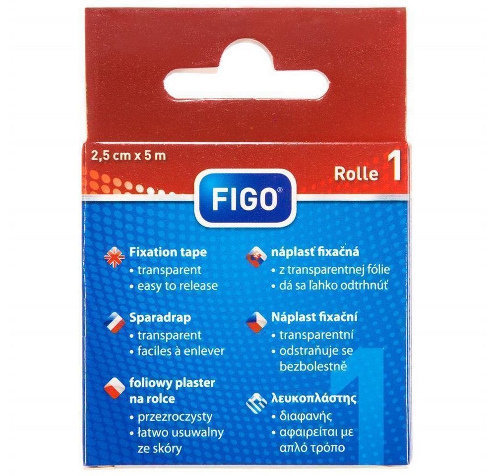 varivendo Fixierpflaster Rollenpflaster transparent 2 Stück 25mm x 5m + Notizblock (Rollen, 2-St., Rollenpflaster) Verbandrolle Rollenverband Heftpflaster Seidenpflaster Bild 2