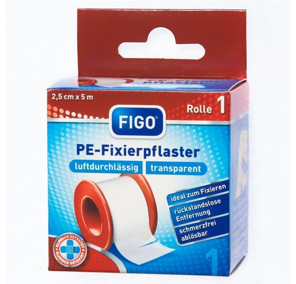 varivendo Fixierpflaster Rollenpflaster transparent 2 Stück 25mm x 5m + Notizblock (Rollen, 2-St., Rollenpflaster) Verbandrolle Rollenverband Heftpflaster Seidenpflaster Bild 5