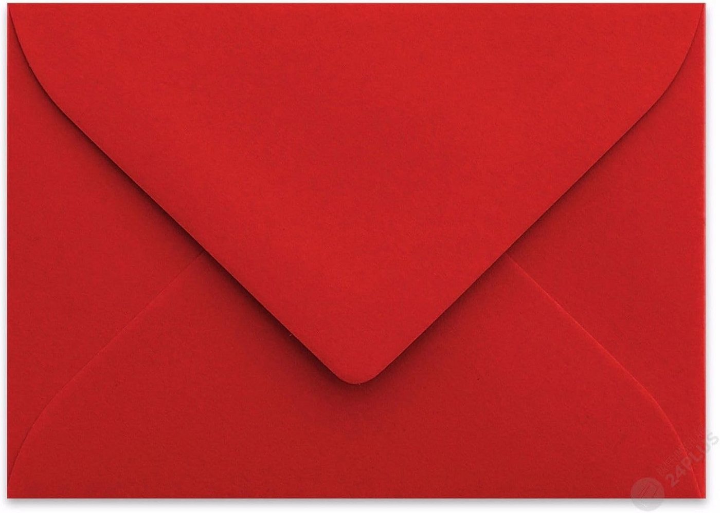 Briefumschläge24Plus Briefumschlag 25 Briefumschläge Rosen Rot 6 x 9 cm feuchtklebend Bild 3