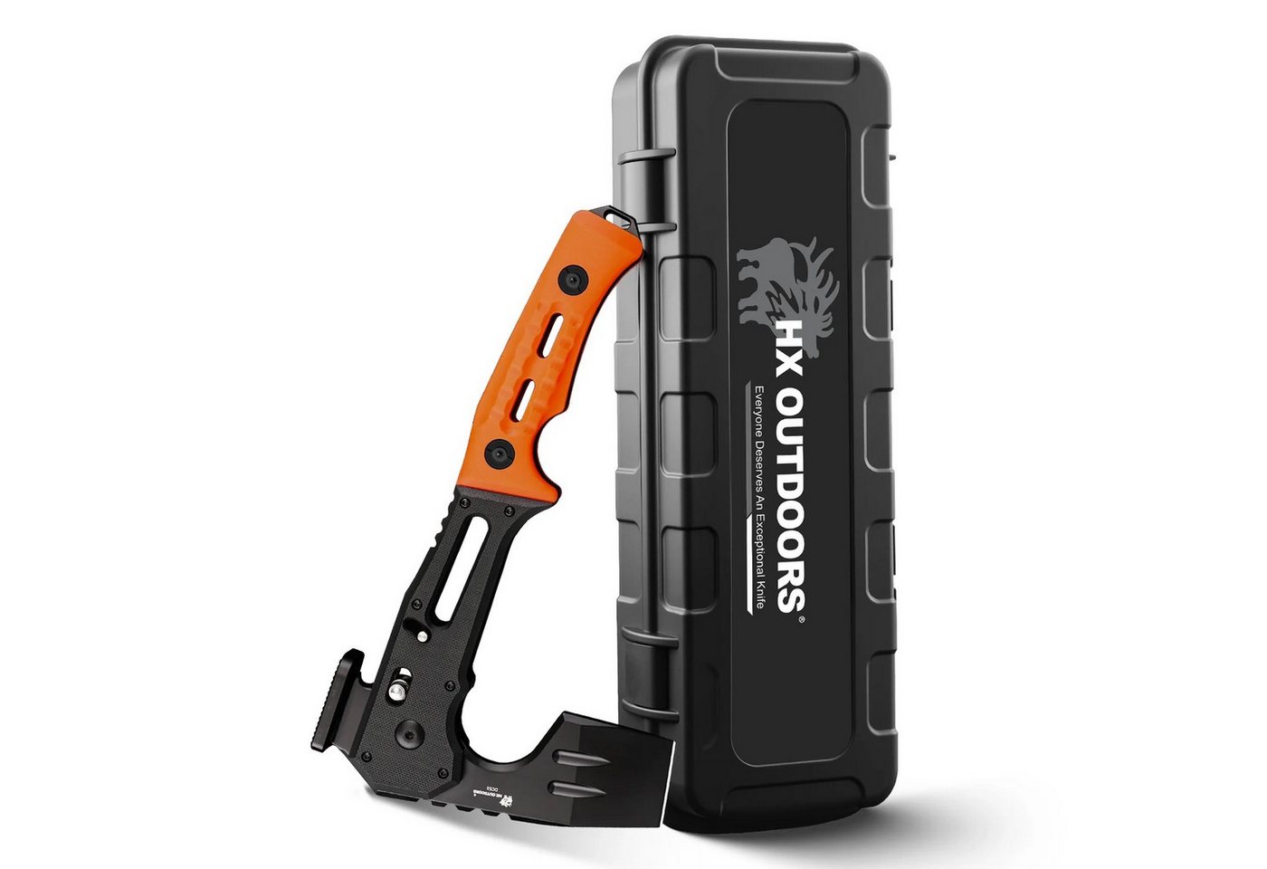 HX Outdoors Multitool OUTDOORS FALCILUX faltbare Axt FT-19 Black, (1 St)