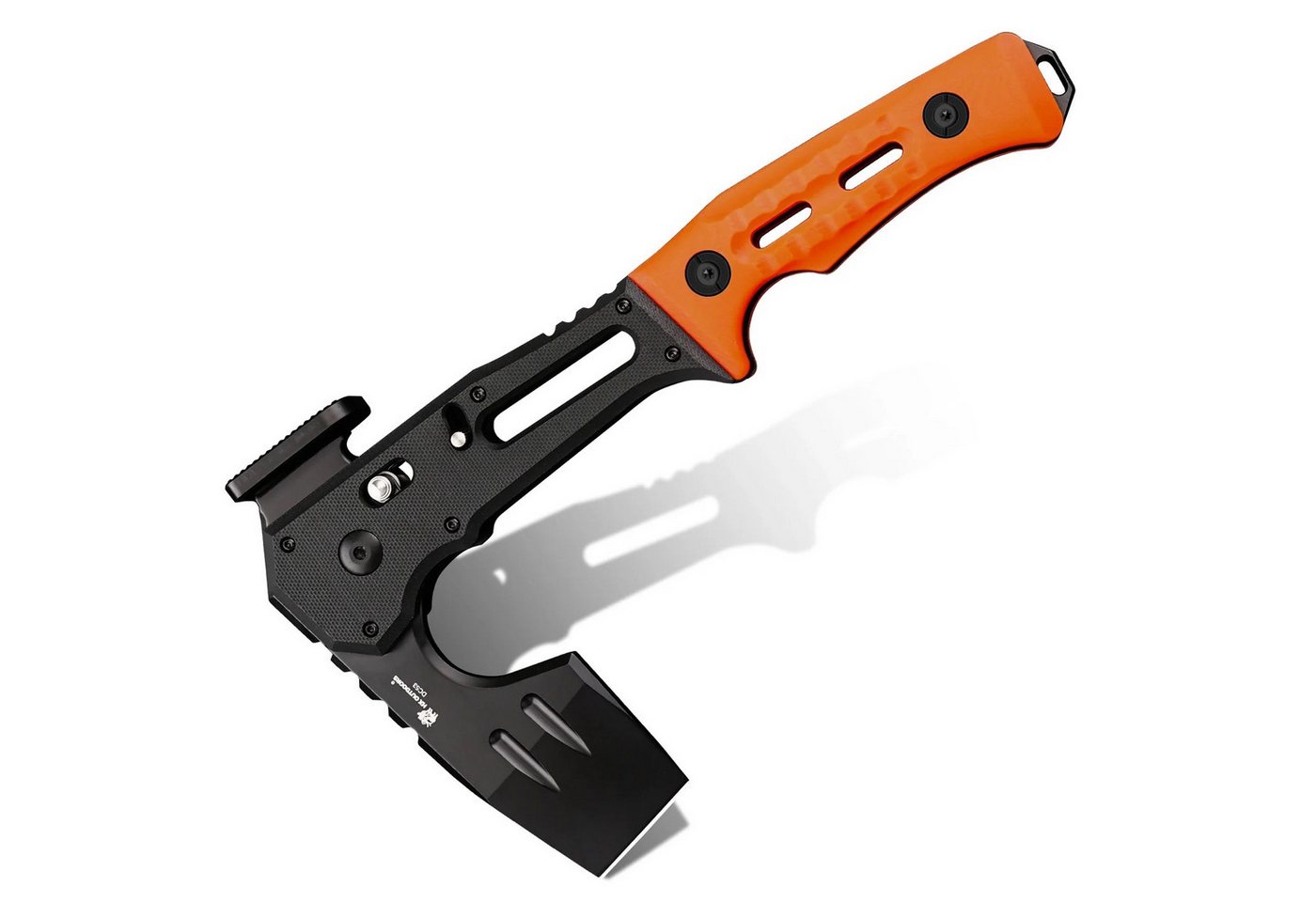 HX Outdoors Multitool OUTDOORS FALCILUX faltbare Axt FT-19 Black, (1 St) Bild 2