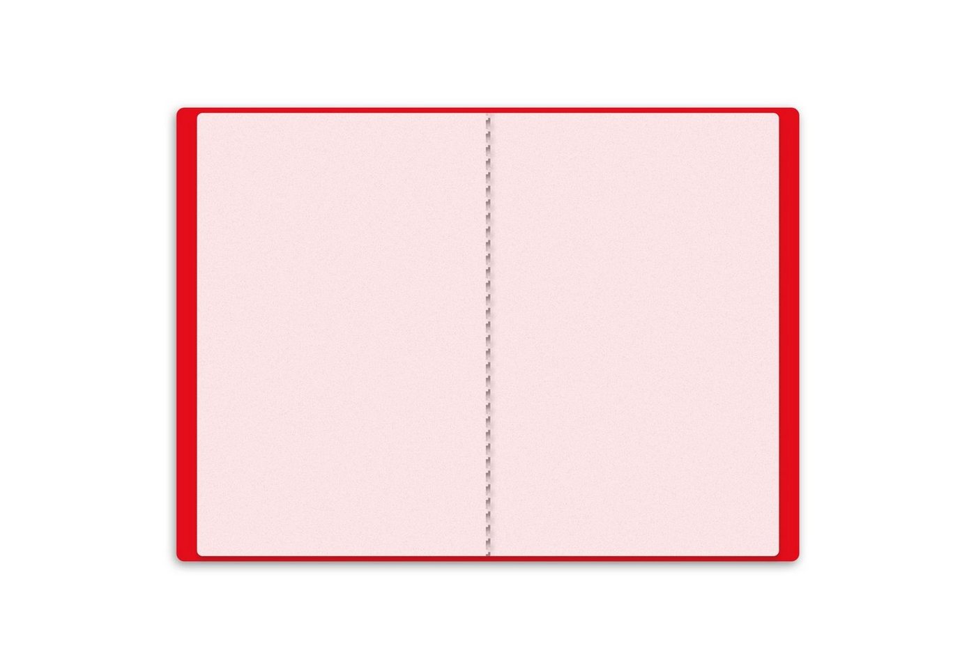 itenga Organisationsmappe itenga Zeugnismappe A4 Kunststoff Sichtbuch Motiv Feuerwehr Bild 2
