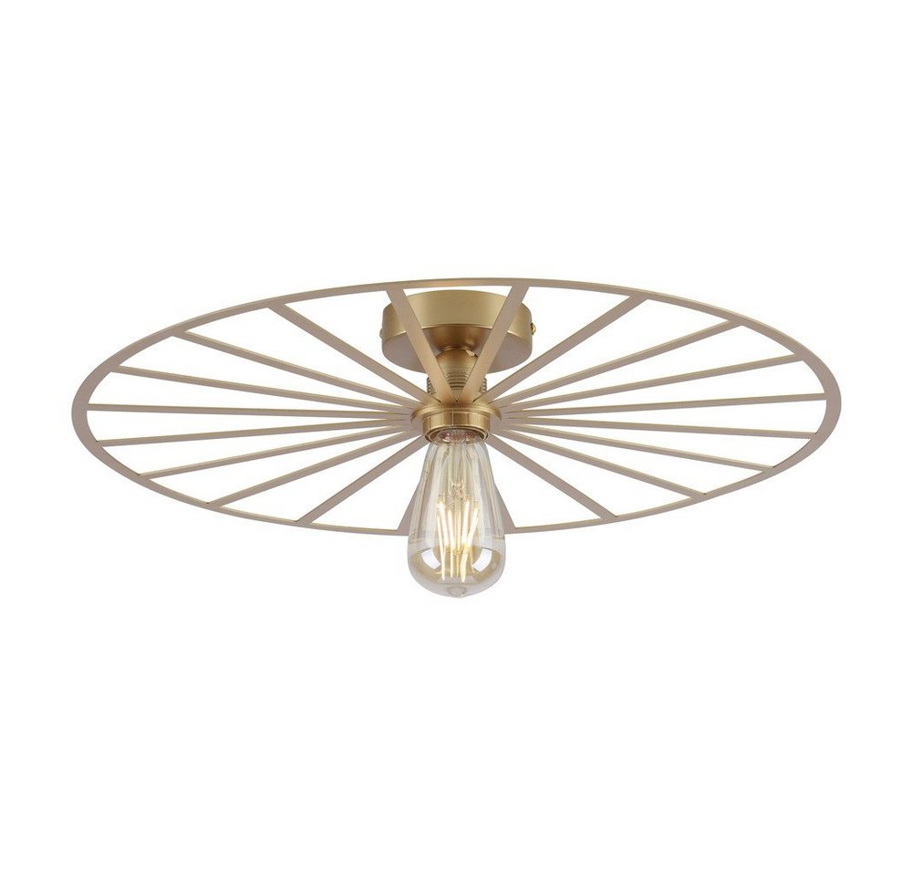 JUST LIGHT LED Deckenleuchte Decken- und Wandleuchte SPIKE, 1xE27/40W, für Wand- und Deckenmontage geeignet Bild 3