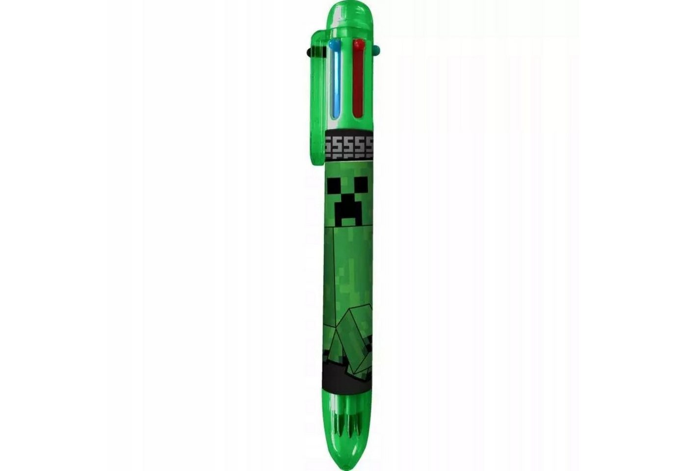 Minecraft Bleistift Minecraft 6-Farben-Stift – ideal für Schule & Kreativität junger Fans! Bild 2